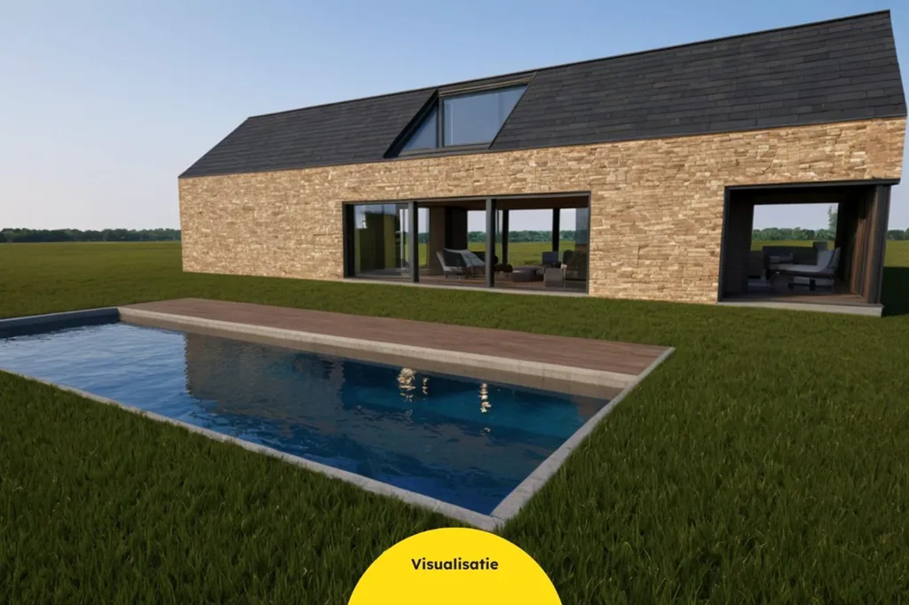 Casco House with 2ha Land in Lo-Reninge