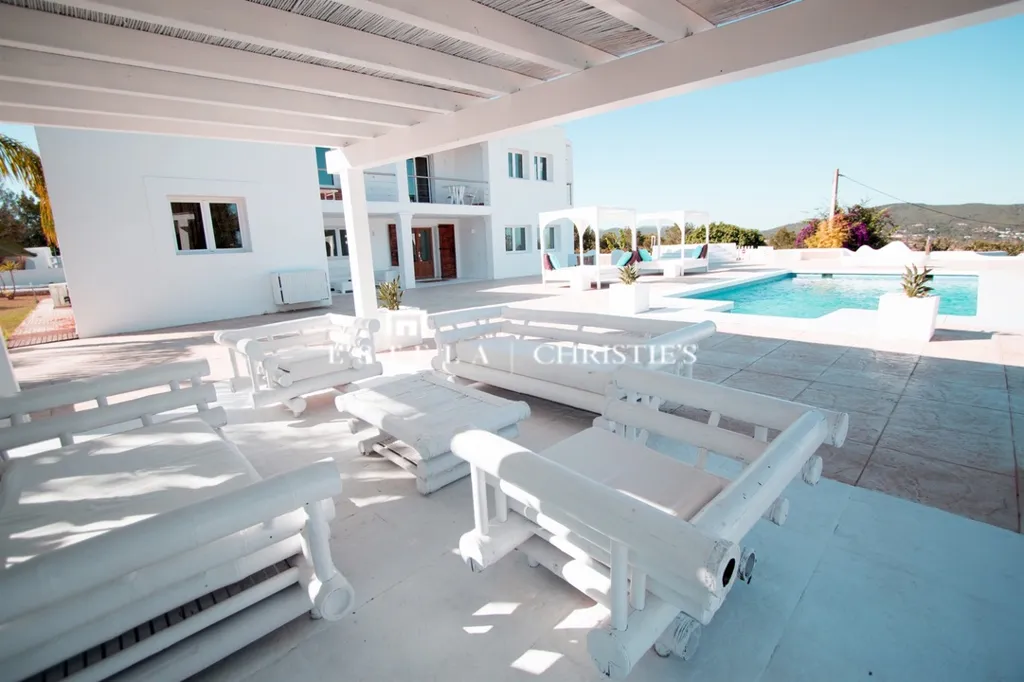 Bassein - Panoramic Villa with Pool near Ibiza
