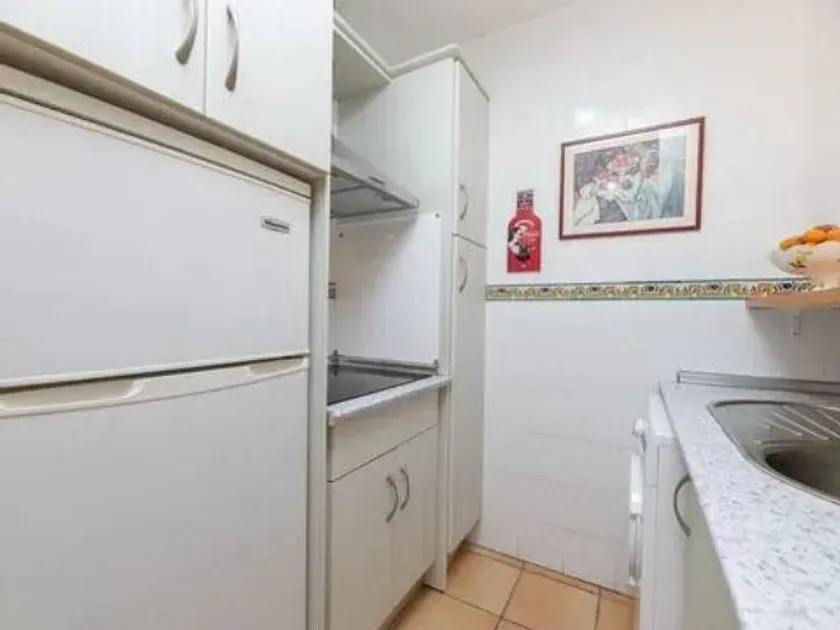 Cucina - Sea View Apartment with Terrace in Tarifa