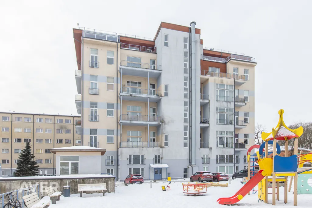Extérieur - Renovated Apartment with Panoramic View in Torņakalns