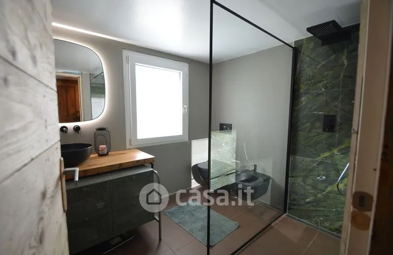 Salles de bain - Reconstructed House with Balcony in Asiago