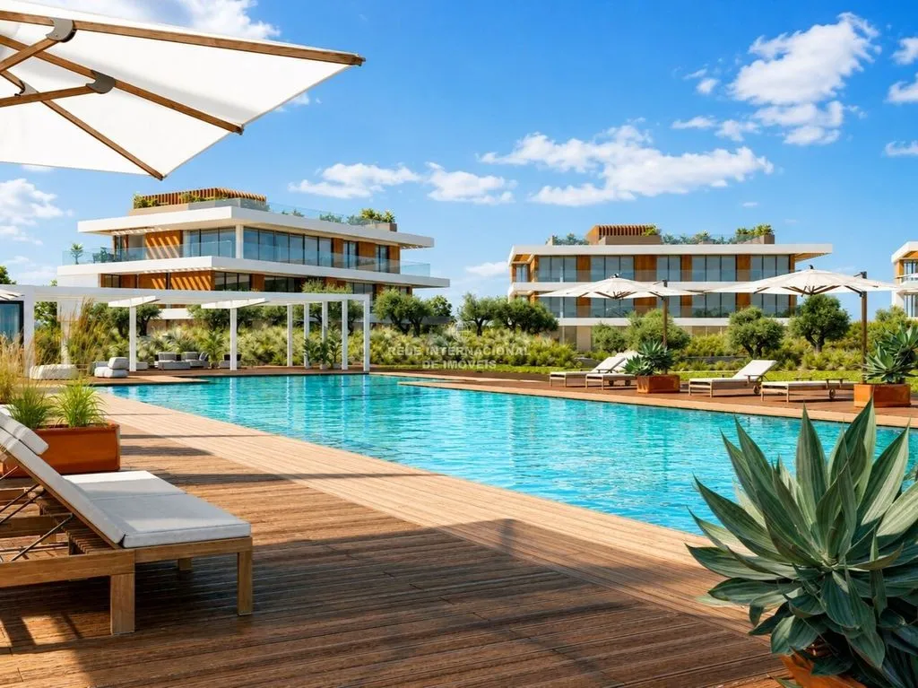 Piscine - Luxury Flat with Golf Access in Vilamoura