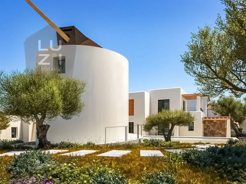 Välivaade - Development Land with Windmill in Lagos