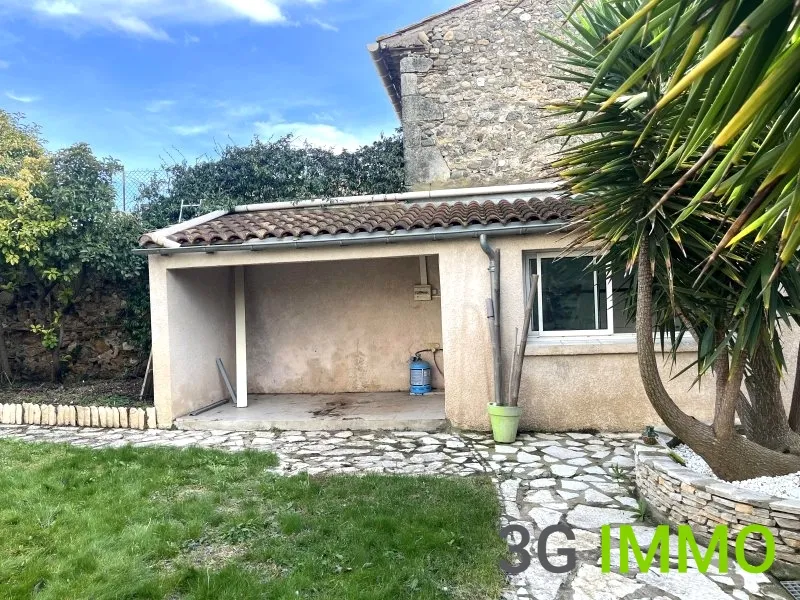 Jardin - Maison à Reconstruire avec Jardin à Thézan-Lès-Béziers