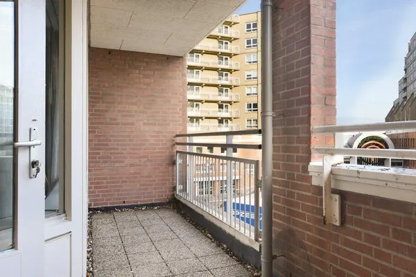 Balcon - Modern Apartment near Kurhaus, Scheveningen