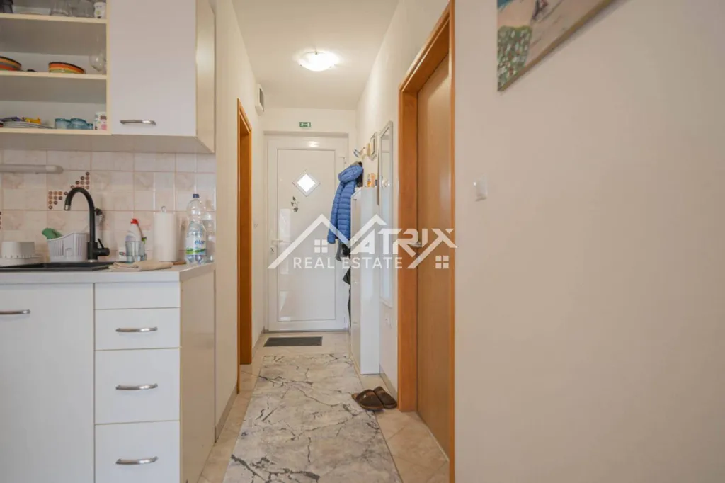 Köök - Apartment with Sea View in Ližnjan