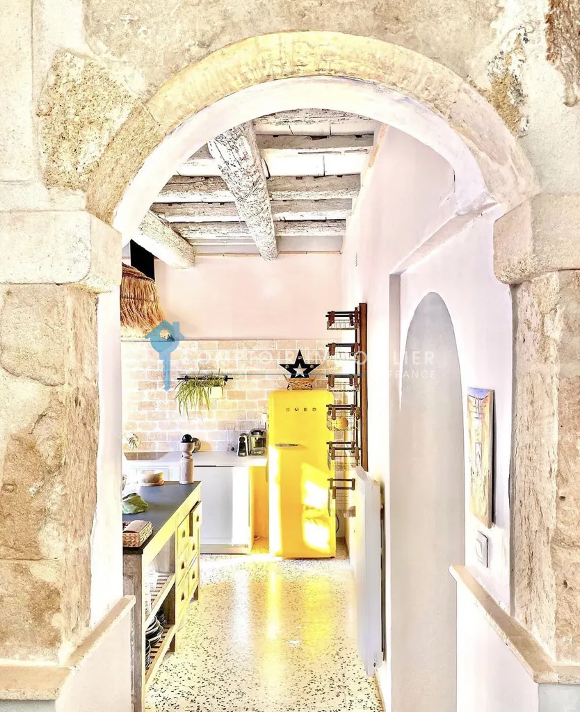Kitchen - Unique House with Piscine in Camargue