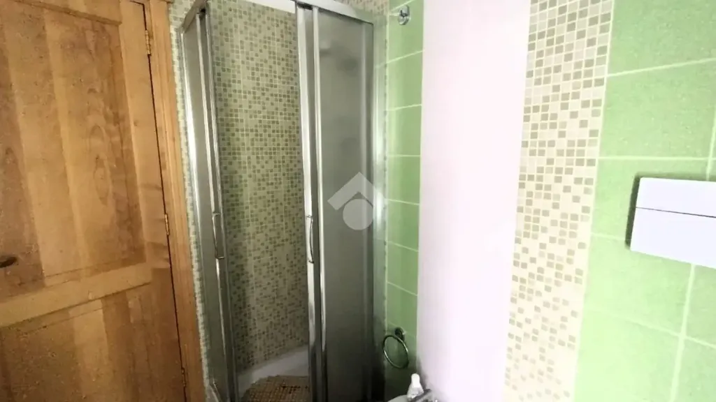 Salles de bain - Spacious Apartment with Balcony in Castrolibero
