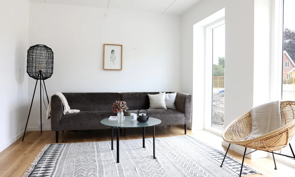 Elutuba - Apartment with West-Facing Balcony in Glostrup