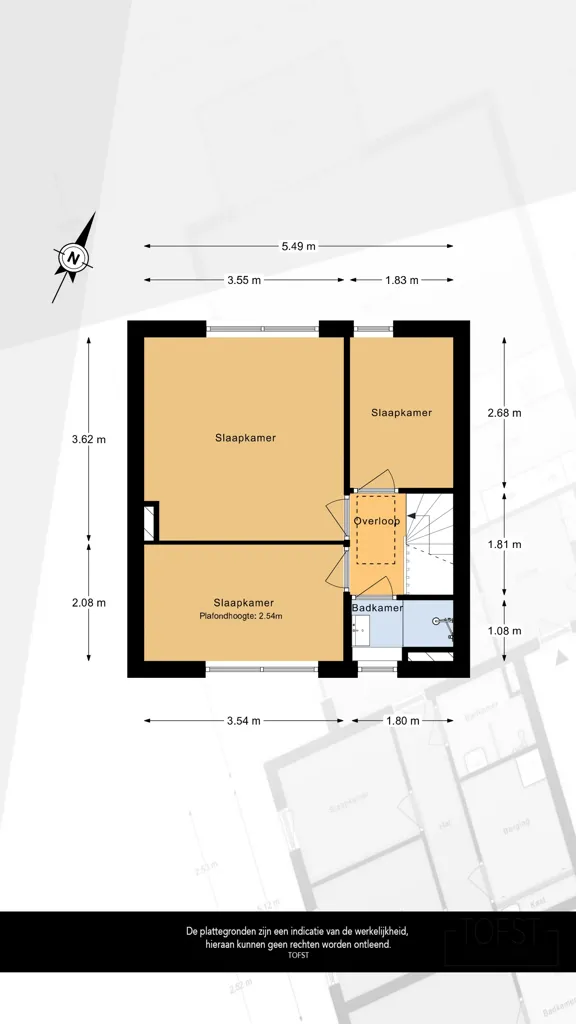 Maison 4 pièces à Oud-vossemeer