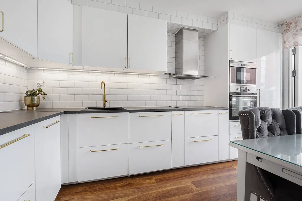 Cuisine - Apartment with Balcony in Stockholm