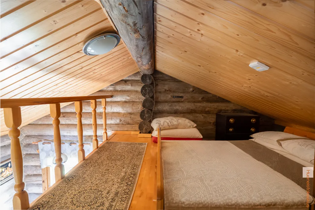 Camere da letto - Cottage with Private Lakefront in Pihtipudas