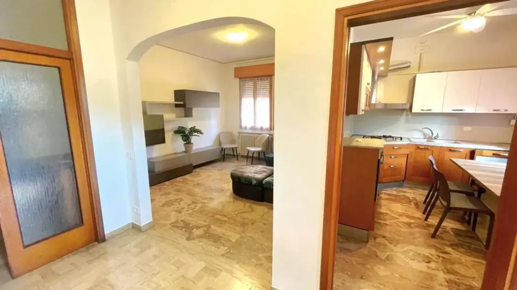 Living Room - Multi-family Villa with Courtyard in Carpi