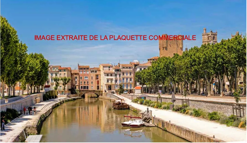 Appartement T2 avec Ascenseur à Narbonne