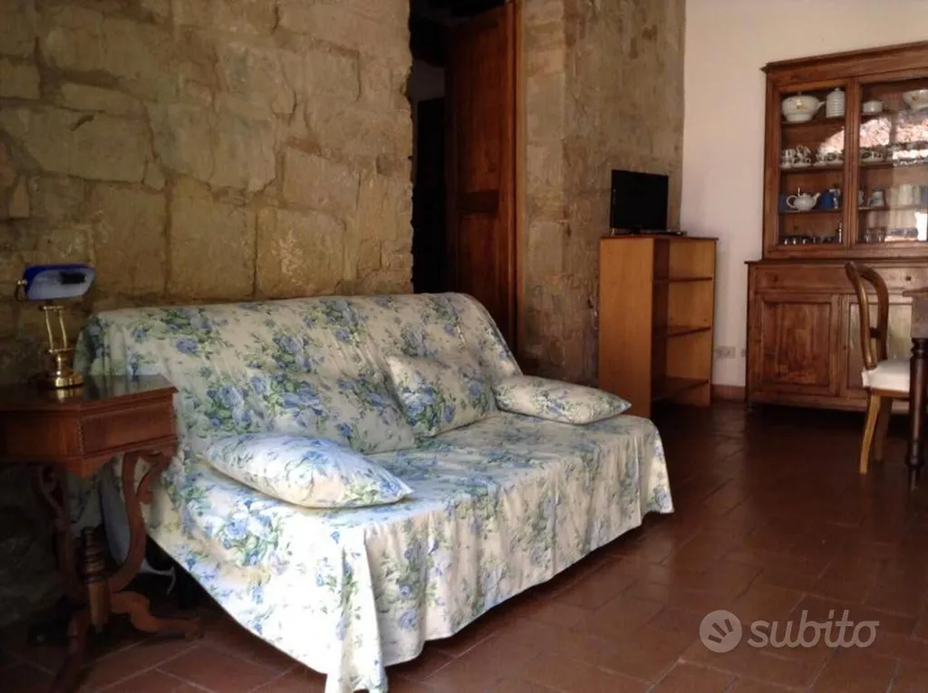 Séjour - Rented Duplex with Garden in Castelnuovo Berardenga