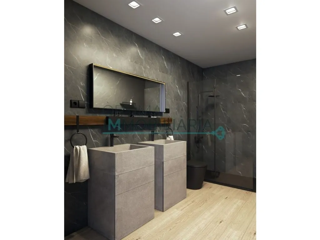 Salles de bain - Luxury Duplex with Terrace in La Seu d'Urgell
