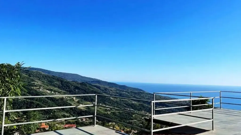 Terrasse - Rustic Villa with Panoramic Views in Belvedere Marittimo