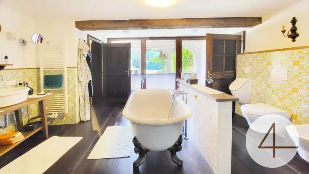 Bagni - Historic Manor with Panoramic Views in Mostviertel