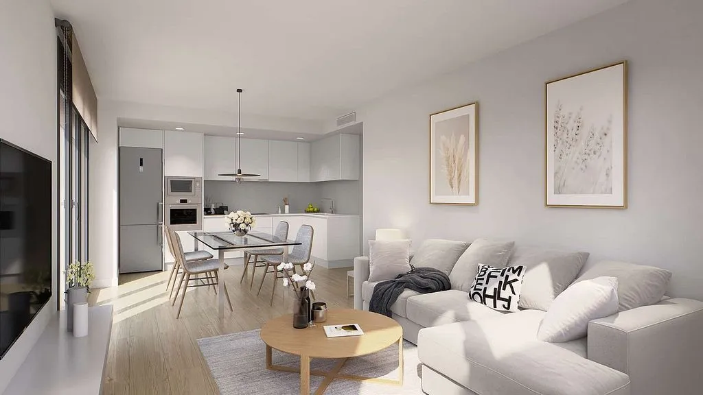 Séjour - New Flat with Pool in Platja d'Aro