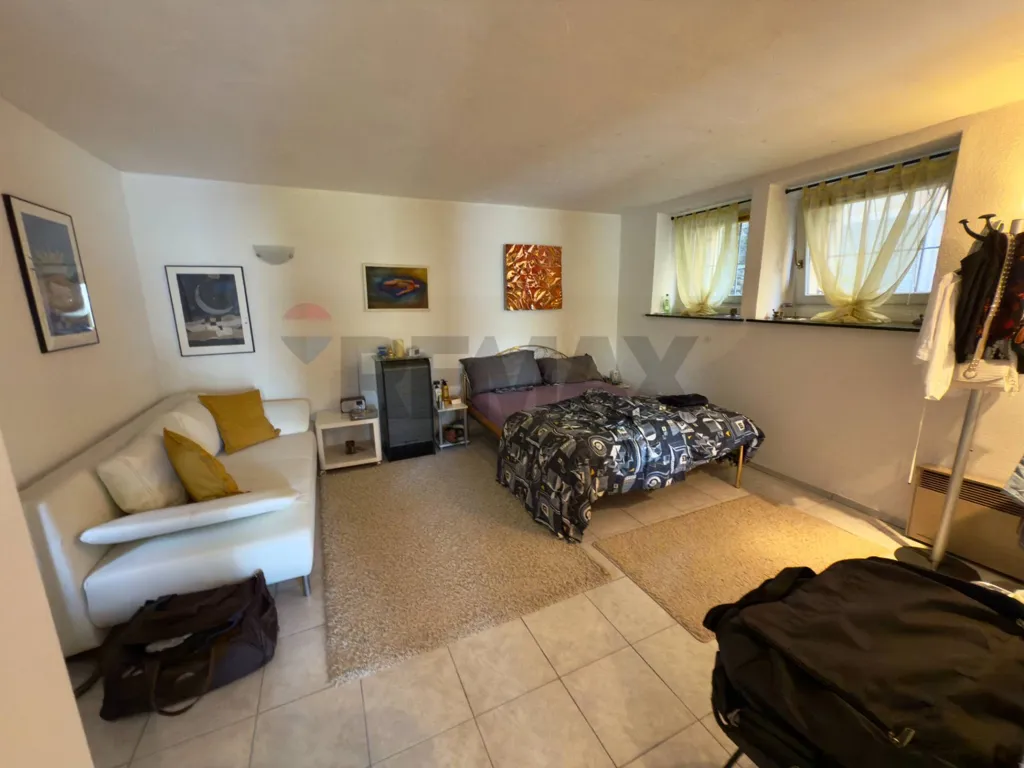 Chambres - Rustic-Style Apartment with Lake View in Sant'Agata