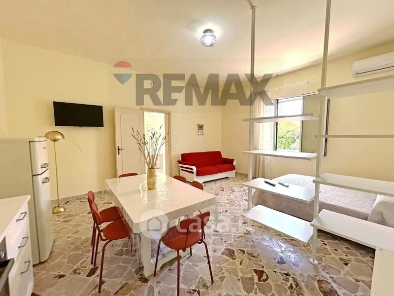 Soggiorno - Independent House with Private Garden in Valderice