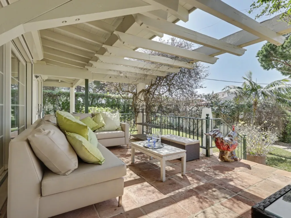 Terrace - Detached Villa with Pool in Fonte Santa, Loulé