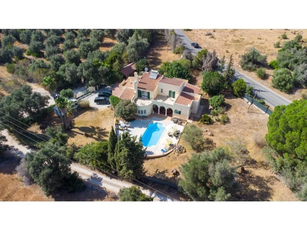 Vue aérienne - Luxury Villa with Pool in Alcantarilha