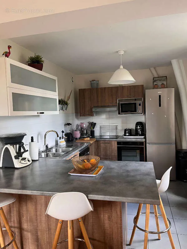Cuisine - Appartement de Standing en Duplex à Poitiers