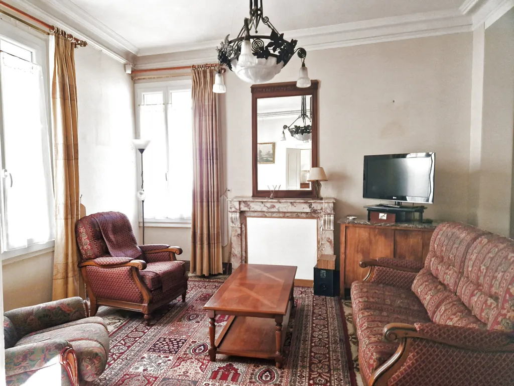 Séjour - Maison de Caractère avec Piscine à Combas