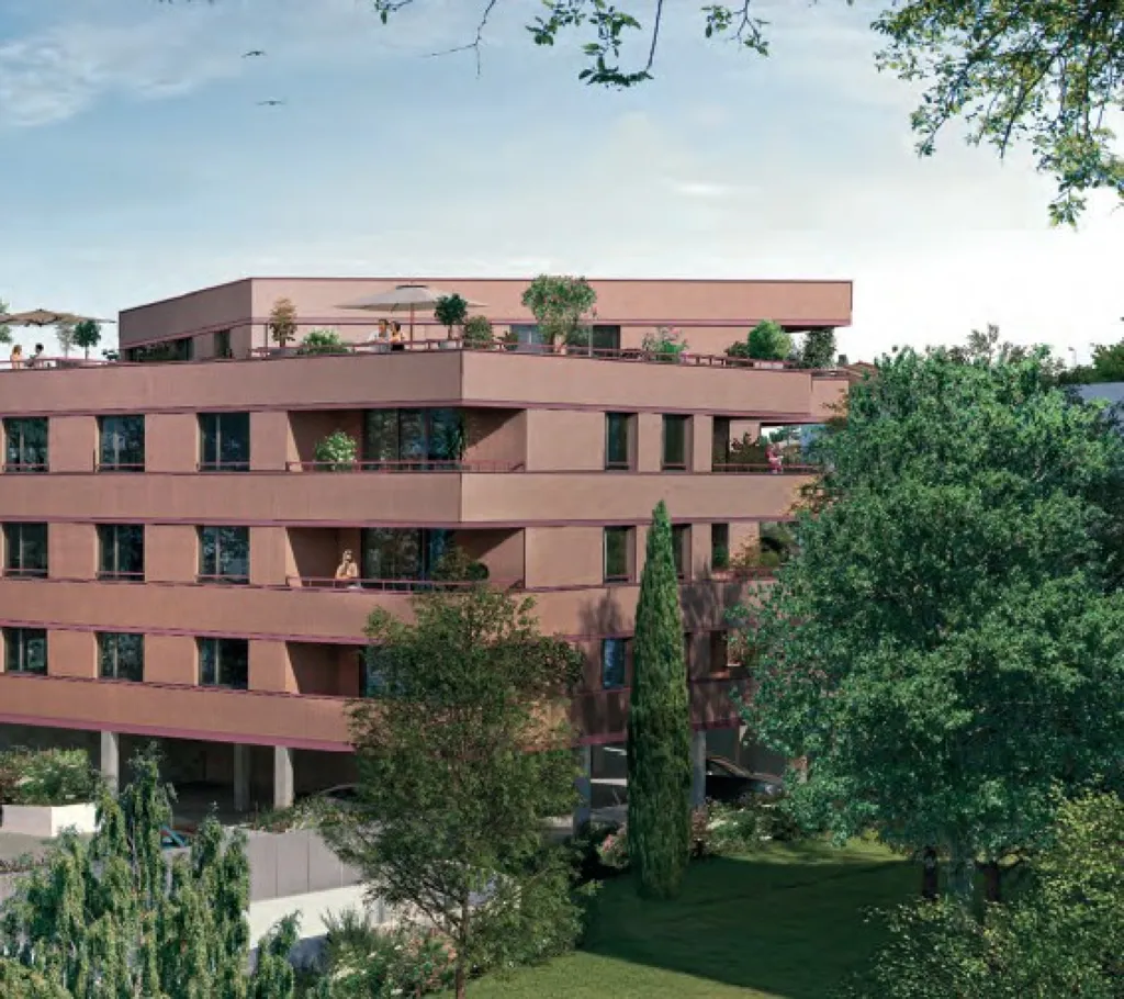Modern Apartment with Terrace in Blagnac