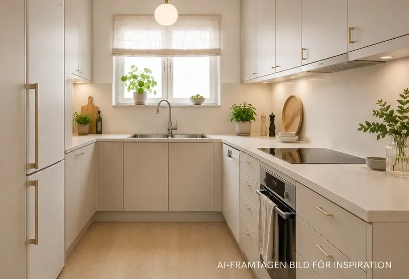 Cuisine - Appartement 2 pièces à Huddinge