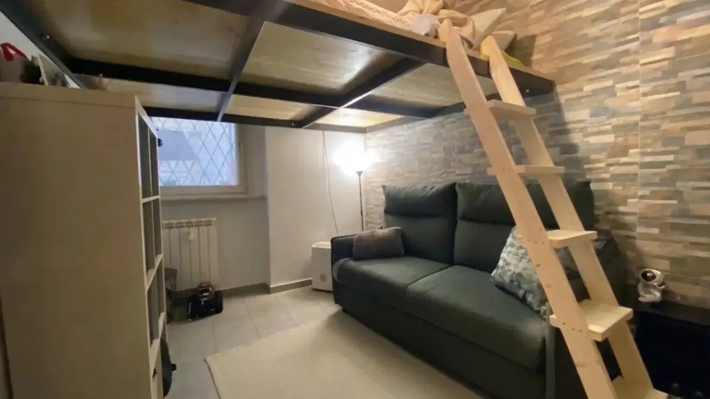 Chambres - Ground Floor Flat with Air Conditioning in Torino Centre