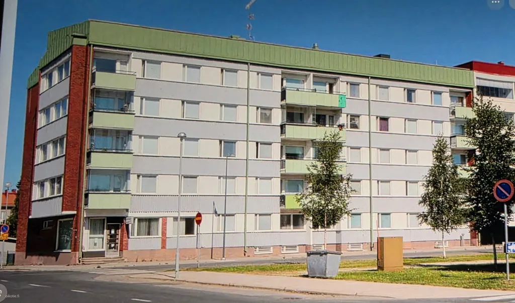 Välivaade - Studio Flat with Balcony in Kemi Centre