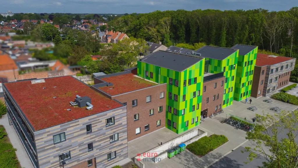 Õhuvaade - Luxury Apartment with Elevator in Kotville, Bruges
