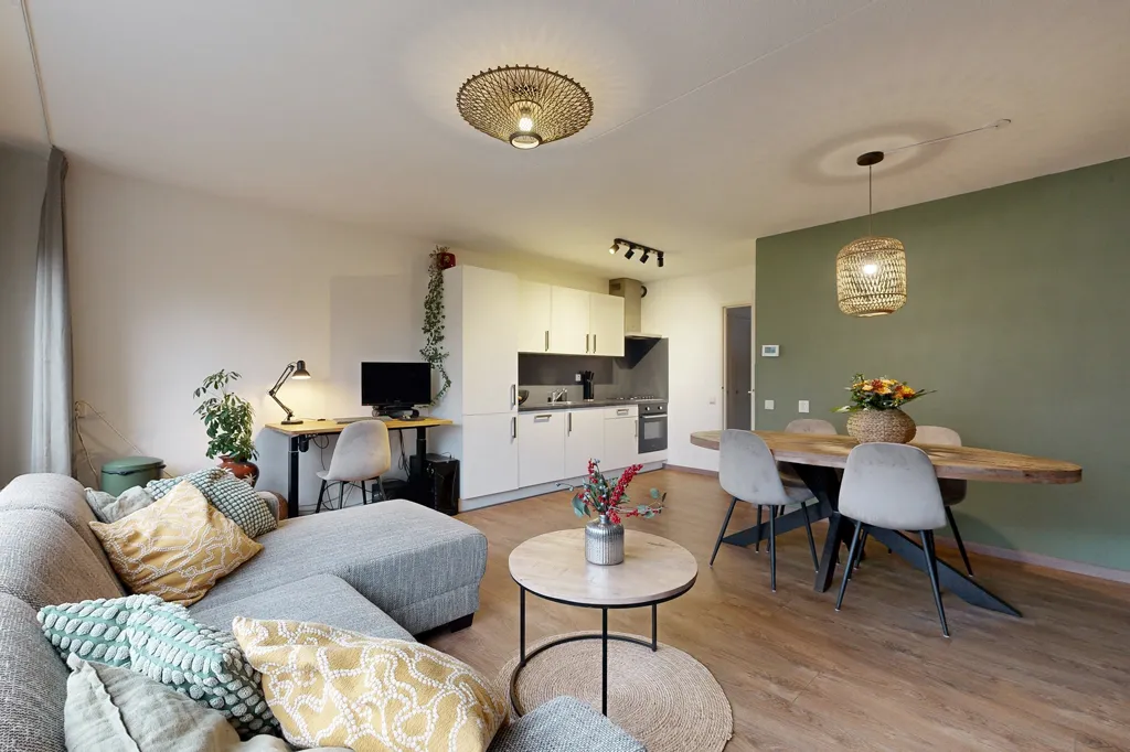 Séjour - Galerie Flat with Garden in Centre