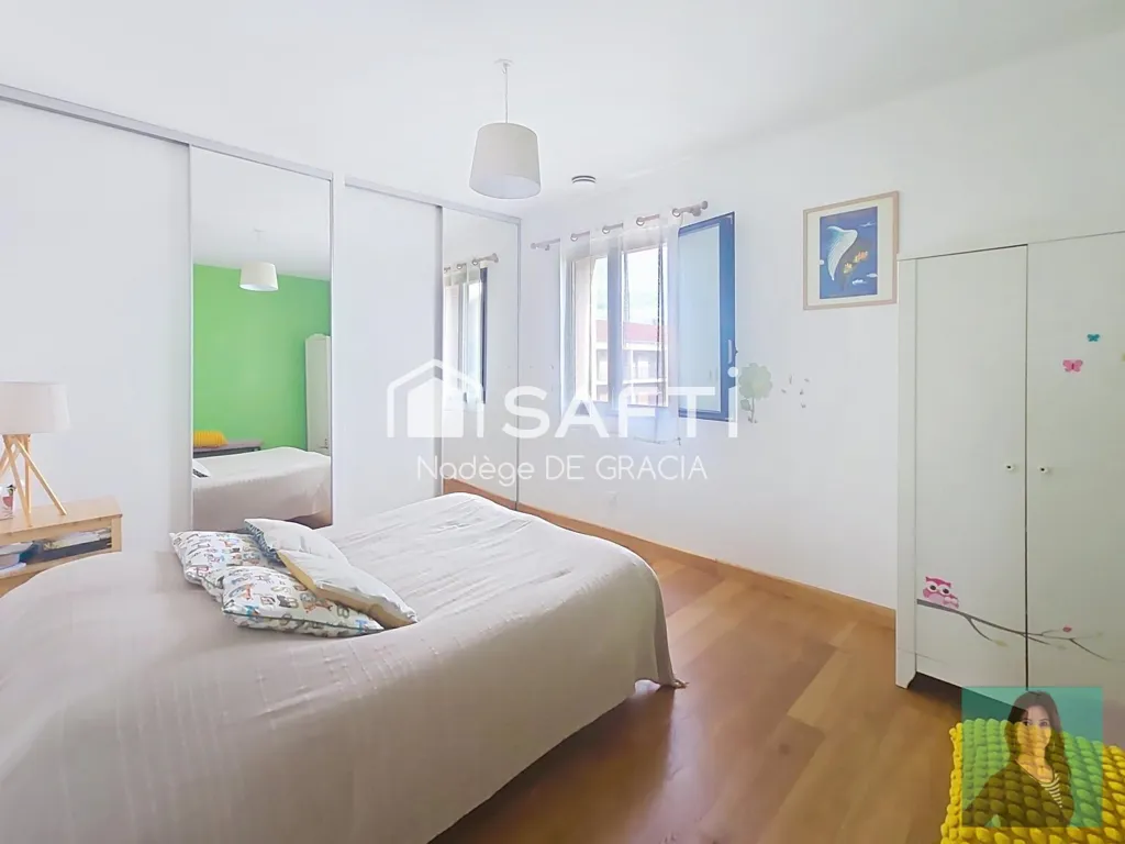 Camere da letto - Contemporary House with Garden in Montgiscard