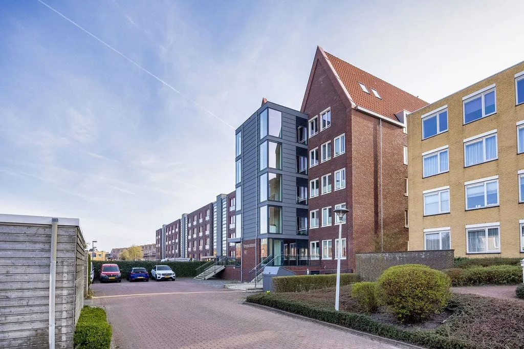 Extérieur - Modern Apartment with Balcony in Sneek