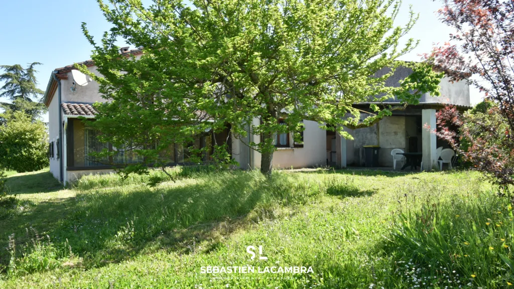 Extérieur - Maison de Caractère avec Terrain à Bâtir à Puygouzon