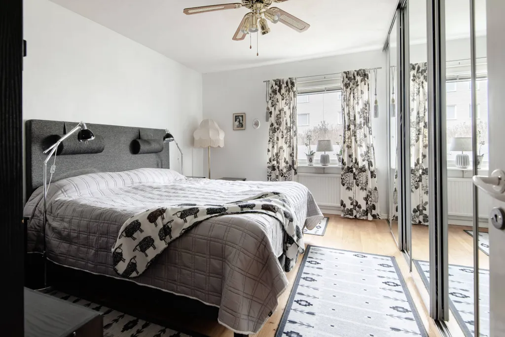 Chambres - Apartment with Terrace in Upplands-Bro