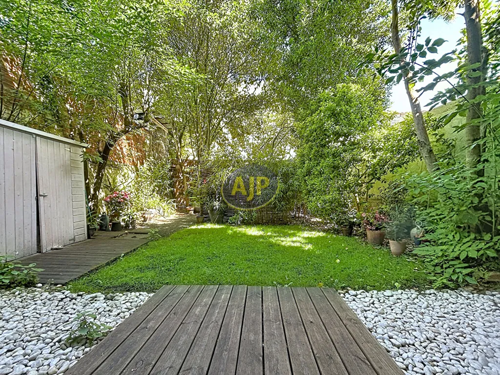Giardino - Renovated 3-Bed Flat with Garden in Bordeaux