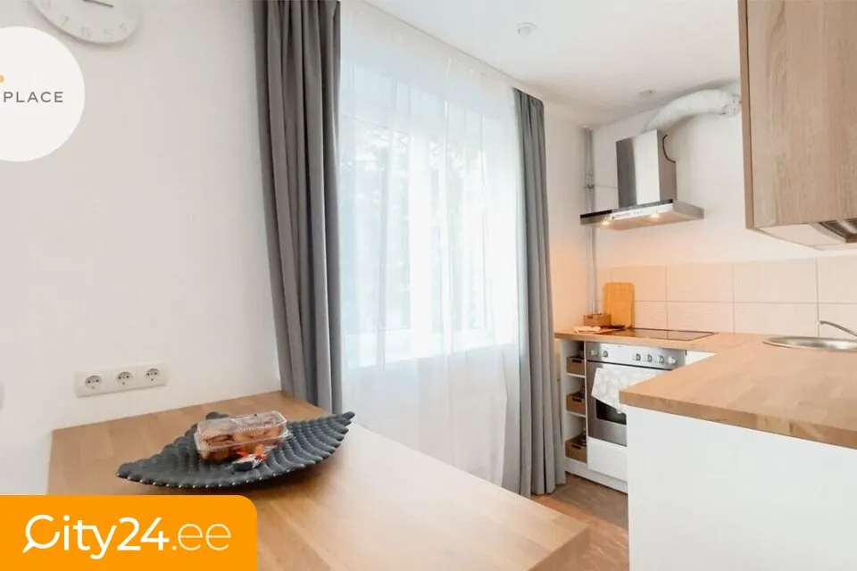 Cucina - Renovated Apartment with Stone Features in Jõgeva