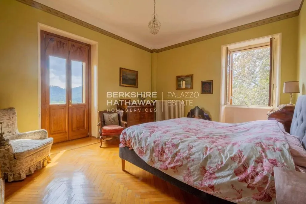 Chambres - Liberty-Style Villa with Park in Valle Intelvi