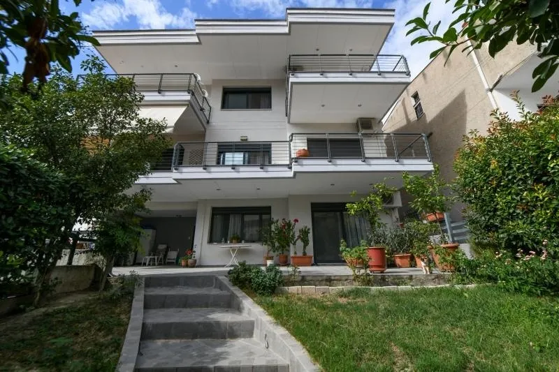 Extérieur - Three-Bedroom House with Garden in Kallithea, Serres