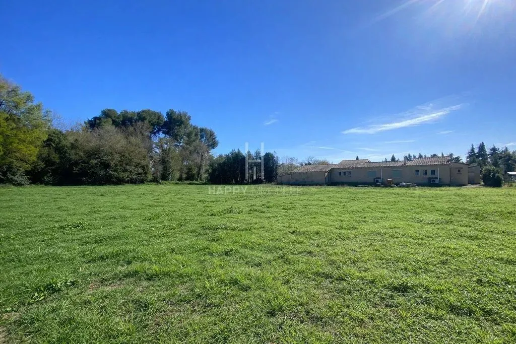 Aed - Building Plot with 50% Footprint in Maussane-les-Alpilles