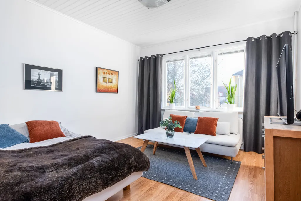 Magamistoad - Efficient One-Bedroom Apartment in Linköping