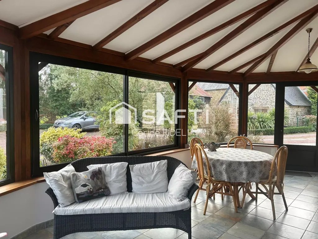 Terrazza - Charming Stone House with Gîte in Domjean