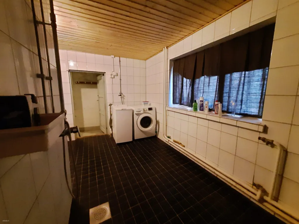 Buanderie - Detached House with Sauna in Malmi, Helsinki