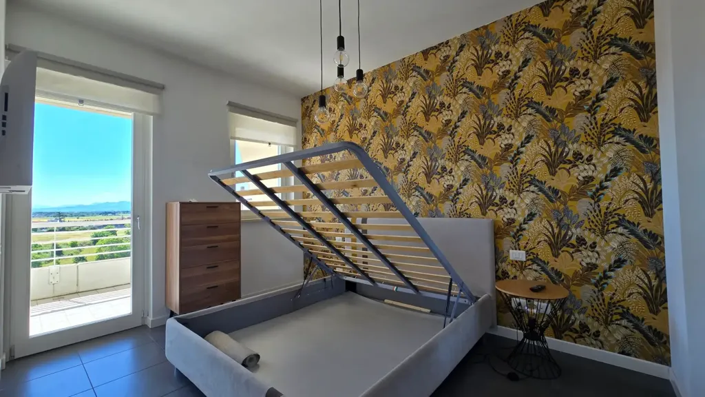 Camere da letto - Appartamento con terrazzo panoramico a Roma