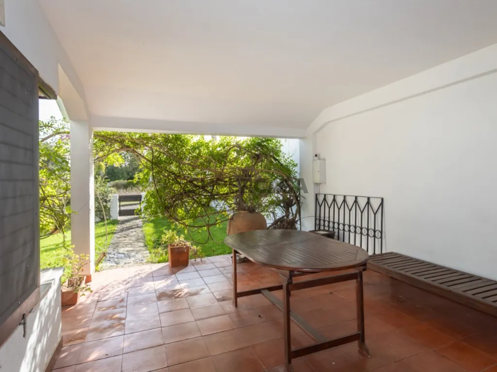 Terrasse - Luxury Villa with Garden in Sesimbra