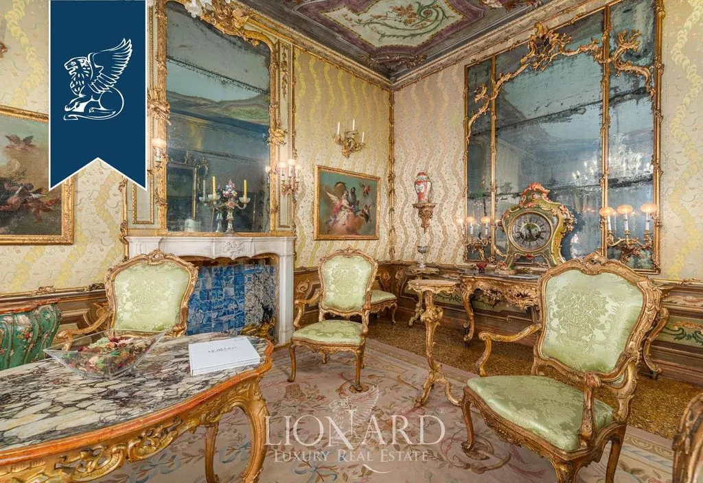 Séjour - Luxury Rococo Apartment with Private Garden in Venice